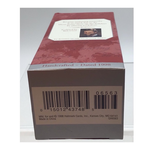 Hallmark 1998 “Peekaboo Bears” Ornament - Picture 12 of 12